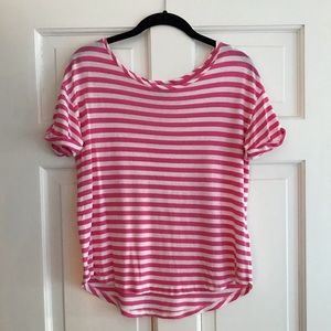 Striped Juicy Couture Tee